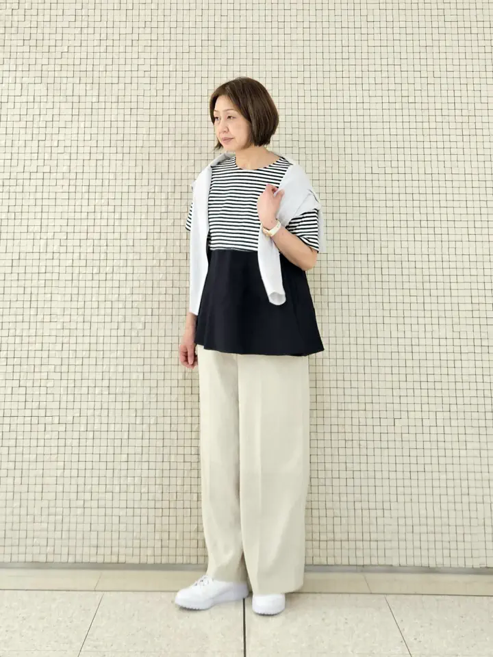 UNFILO 薬師寺 コーディネート画像