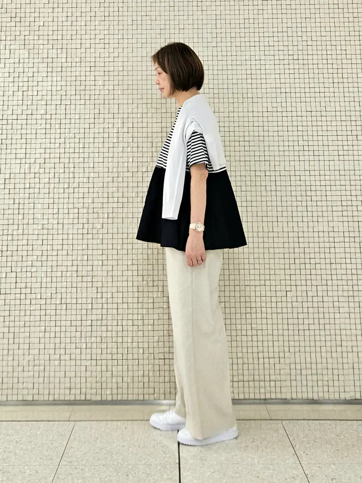 UNFILO 薬師寺 コーディネート画像