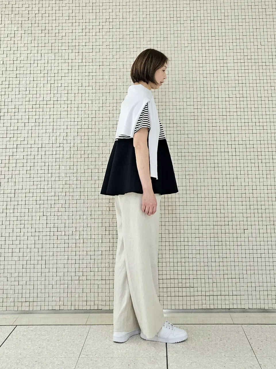 UNFILO 薬師寺 コーディネート画像