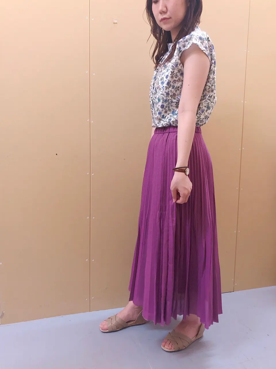 ANY 上岡 コーディネート画像