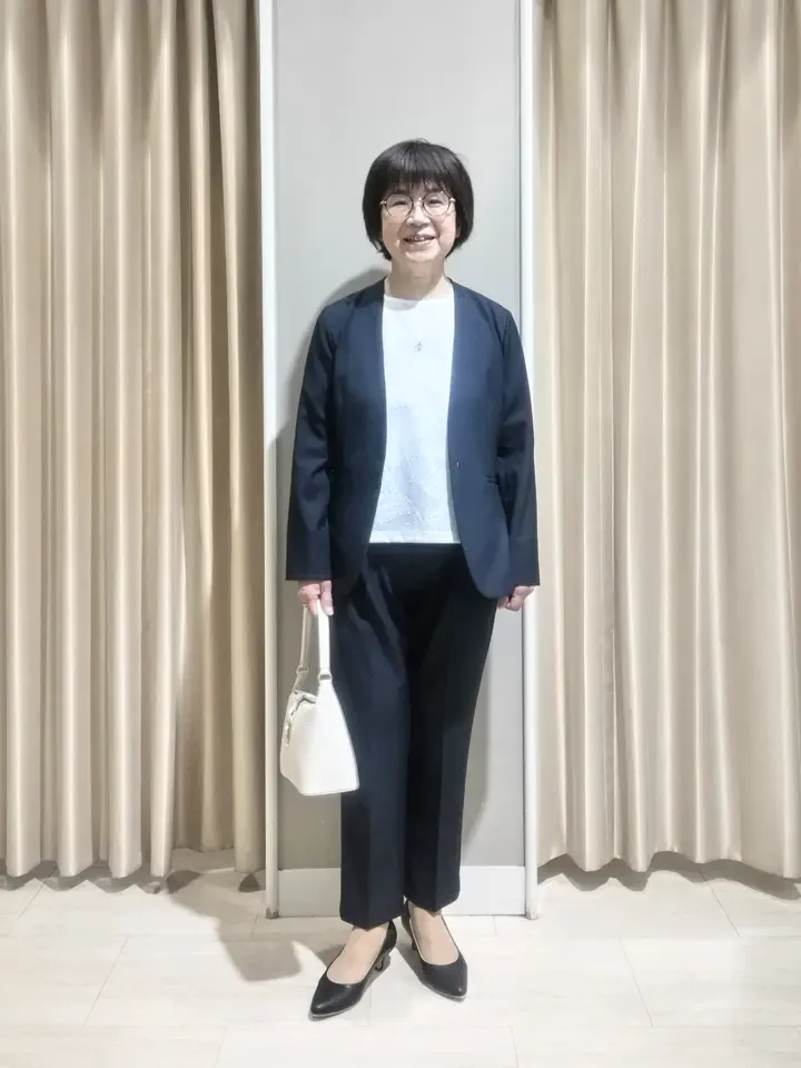 ANY SIS 岡本 コーディネート画像