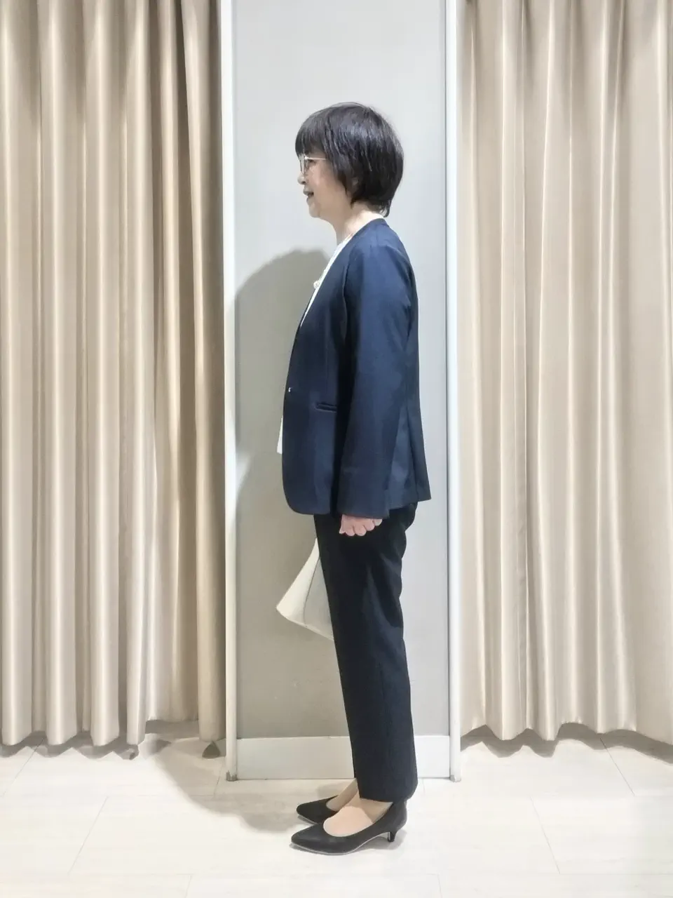 ANY SIS 岡本 コーディネート画像