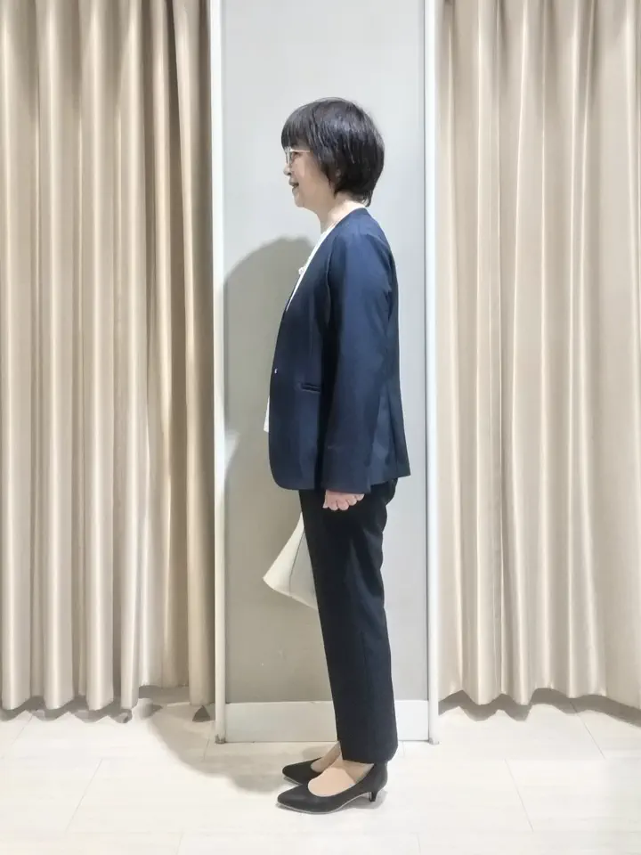 ANY SIS 岡本 コーディネート画像