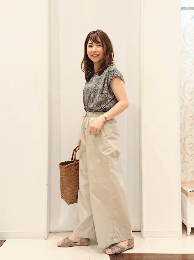 ANY 横田 コーディネート画像