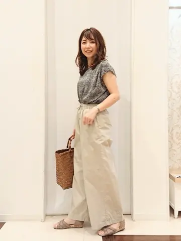 ANY 横田 コーディネート画像