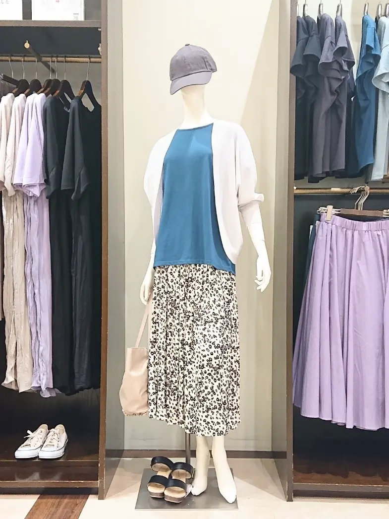 ANY 横田 コーディネート画像