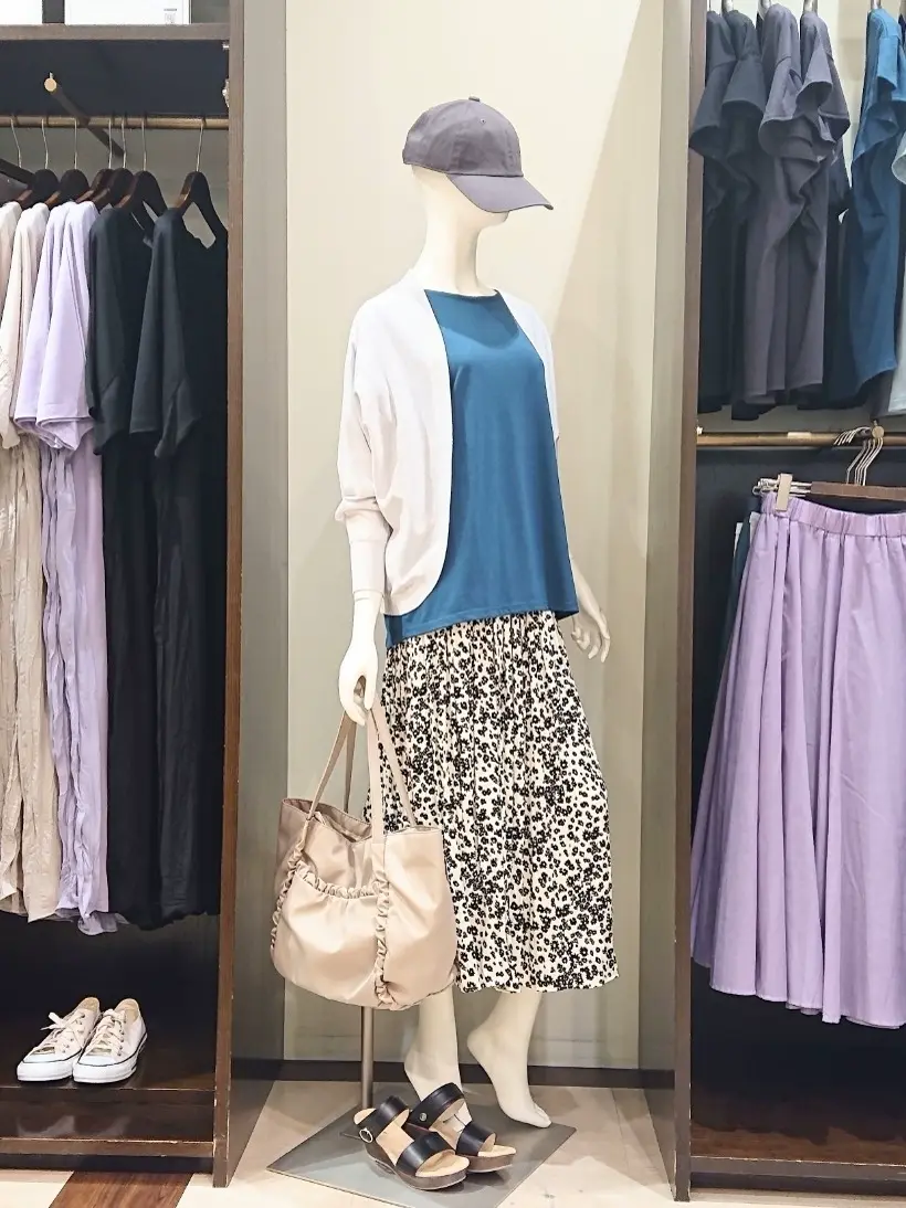 ANY 横田 コーディネート画像