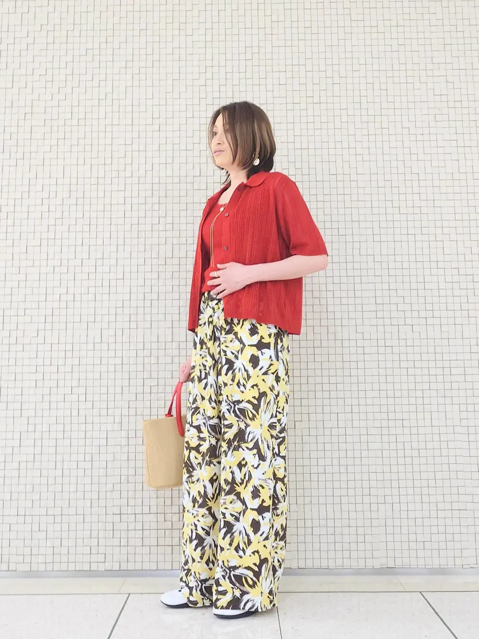 ANY 八坂 コーディネート画像