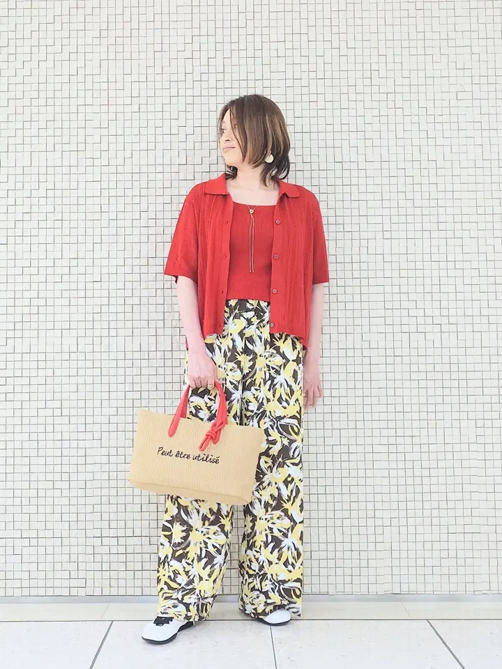 ANY 八坂 コーディネート画像