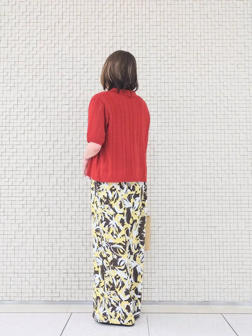 ANY 八坂 コーディネート画像