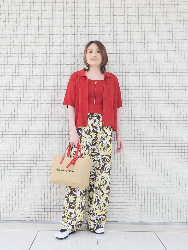 ANY 八坂 コーディネート画像