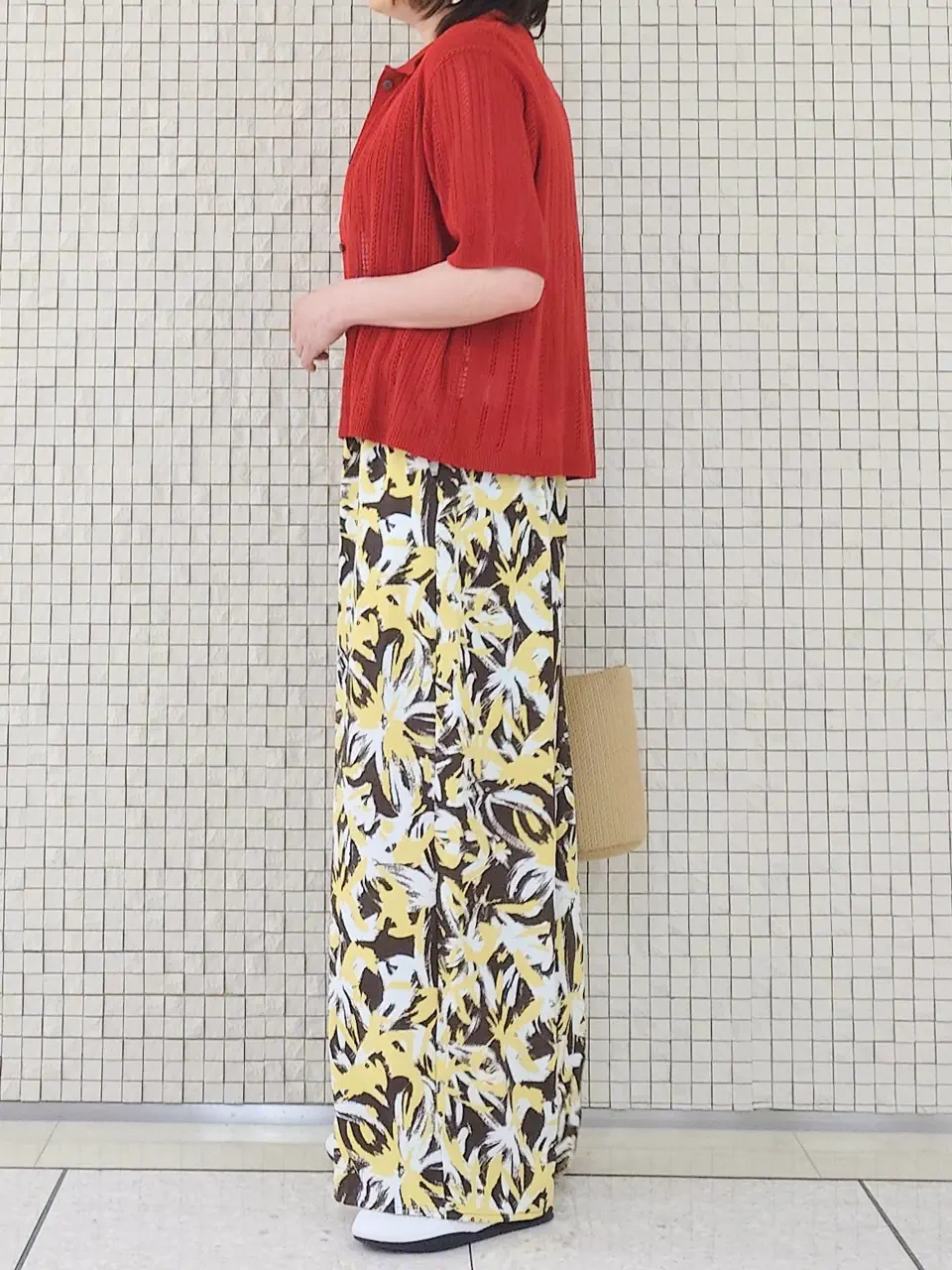 ANY 八坂 コーディネート画像