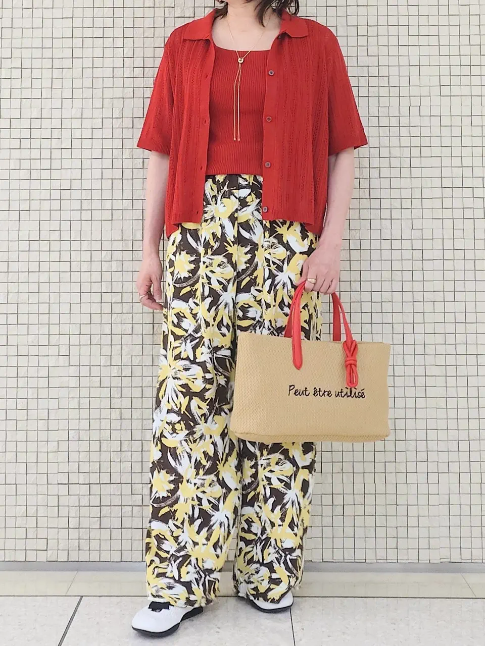 ANY 八坂 コーディネート画像