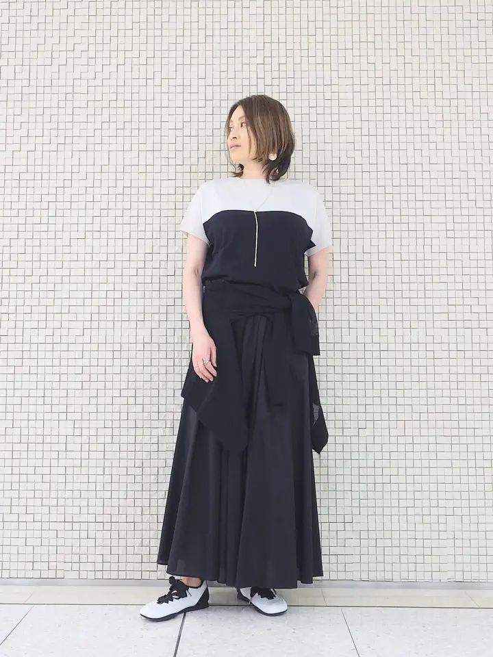 UNFILO 八坂 コーディネート画像