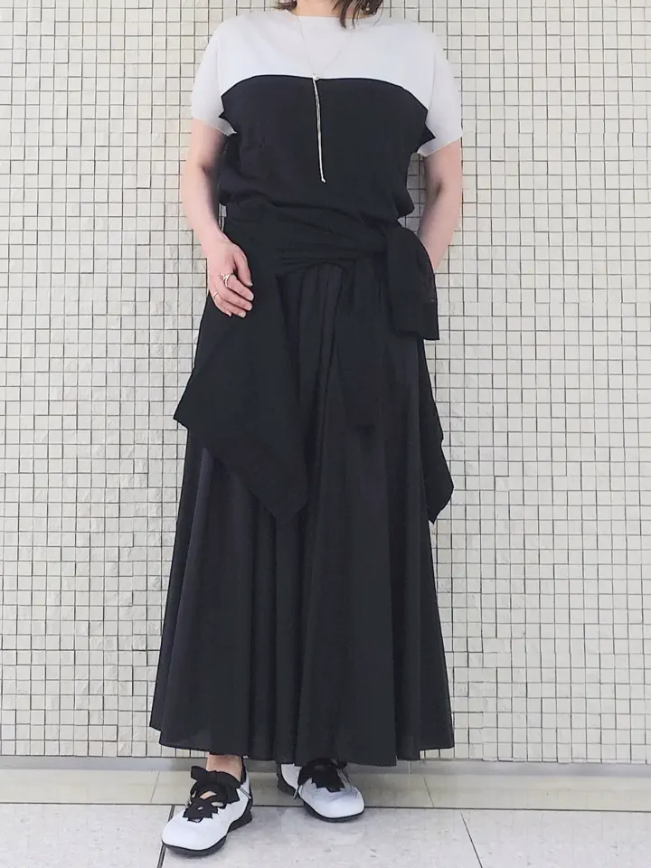 UNFILO 八坂 コーディネート画像