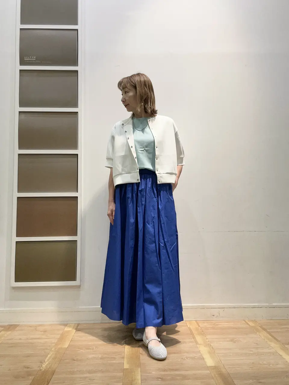  スタッフ コーディネート画像