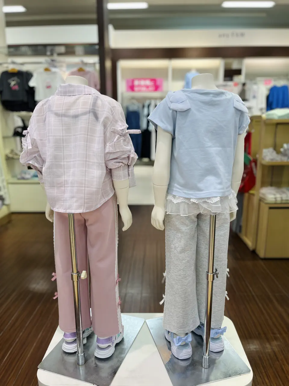 ANY スタッフ コーディネート画像