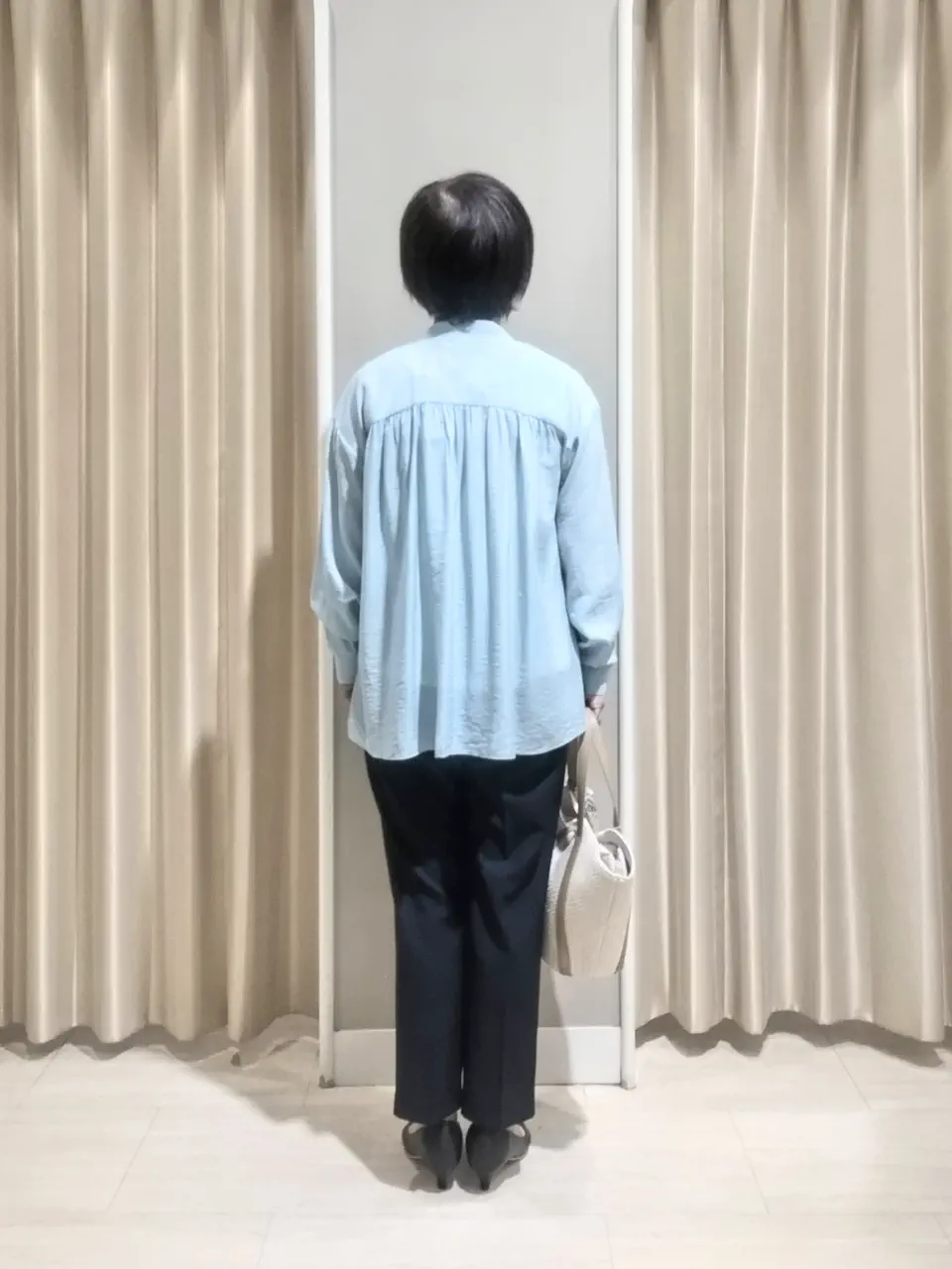 ANY SIS 岡本 コーディネート画像