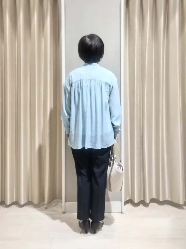 ANY SIS 岡本 コーディネート画像