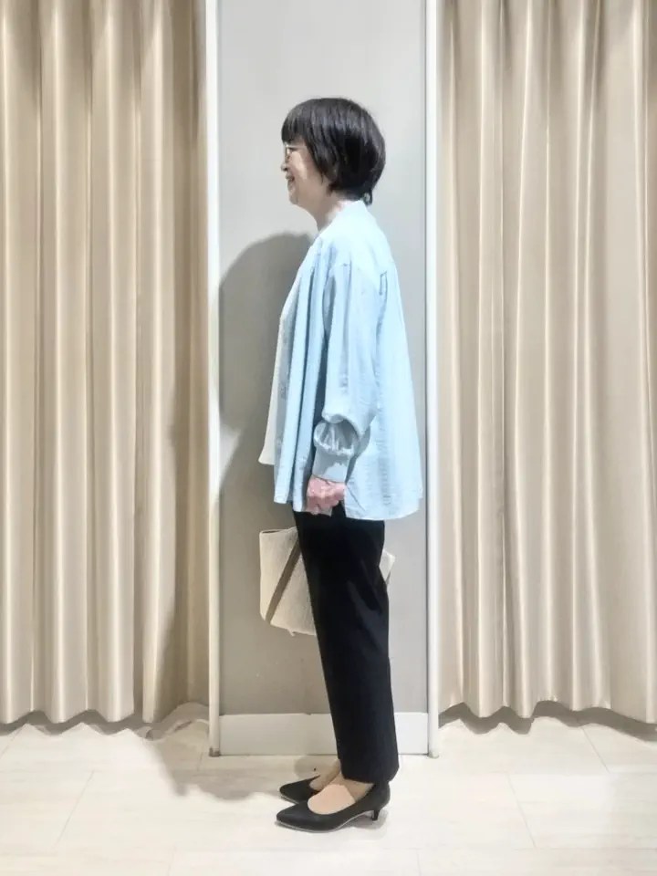 ANY SIS 岡本 コーディネート画像