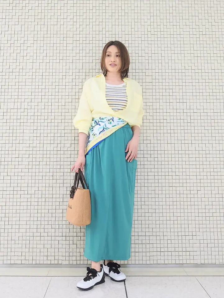 ANY 八坂 コーディネート画像