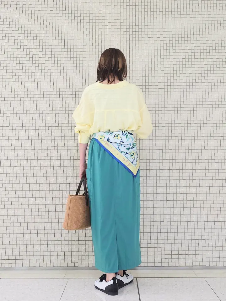 ANY 八坂 コーディネート画像