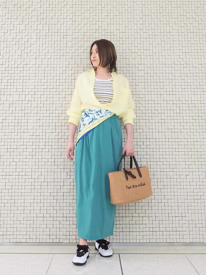 ANY 八坂 コーディネート画像