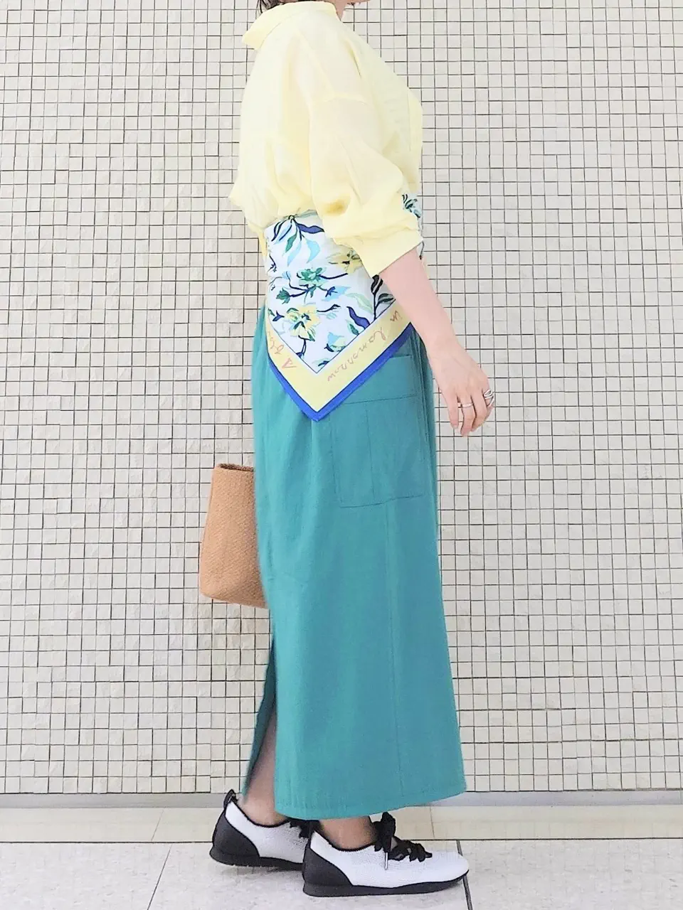 ANY 八坂 コーディネート画像