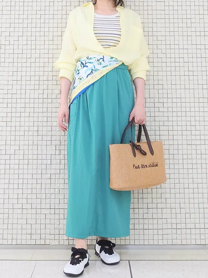 ANY 八坂 コーディネート画像