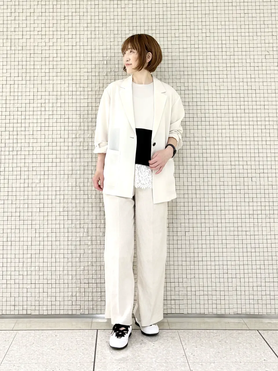  藤村 コーディネート画像