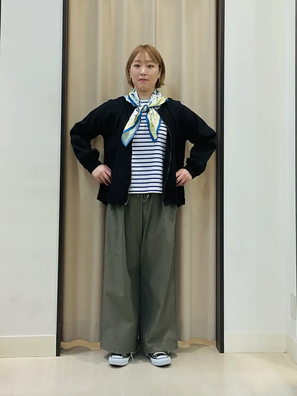 ANY 伊藤 コーディネート画像