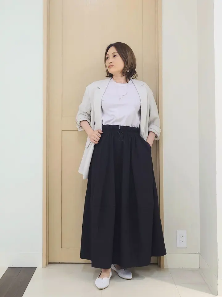 UNFILO 八坂 コーディネート画像