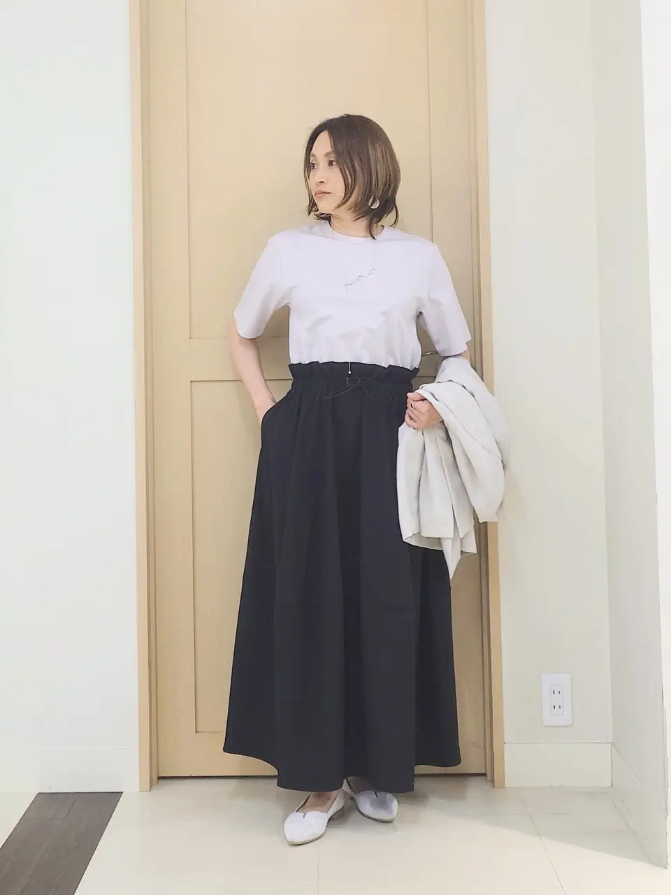 UNFILO 八坂 コーディネート画像