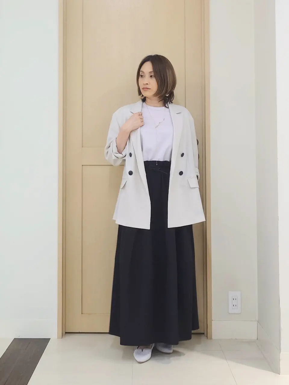 UNFILO 八坂 コーディネート画像