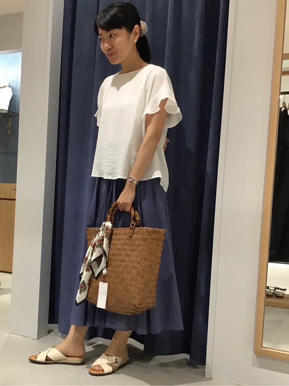 ANY 三上 コーディネート画像