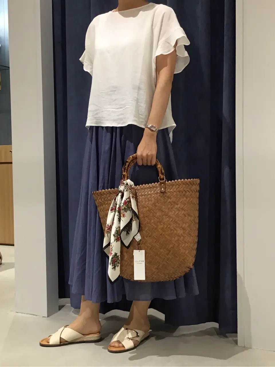 ANY 三上 コーディネート画像