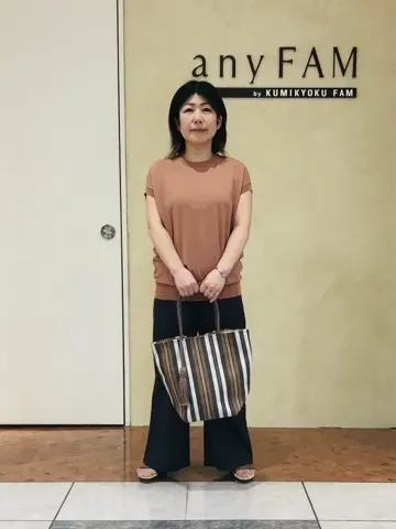 ANY 吉田 コーディネート画像