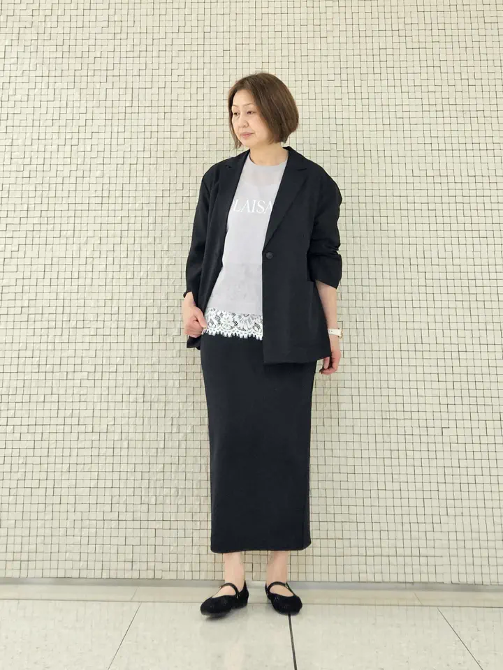 UNFILO 薬師寺 コーディネート画像