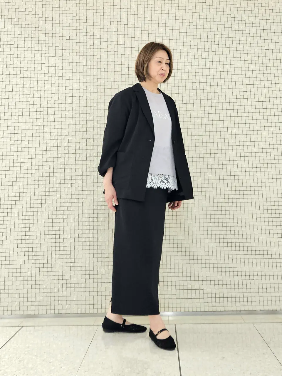 UNFILO 薬師寺 コーディネート画像