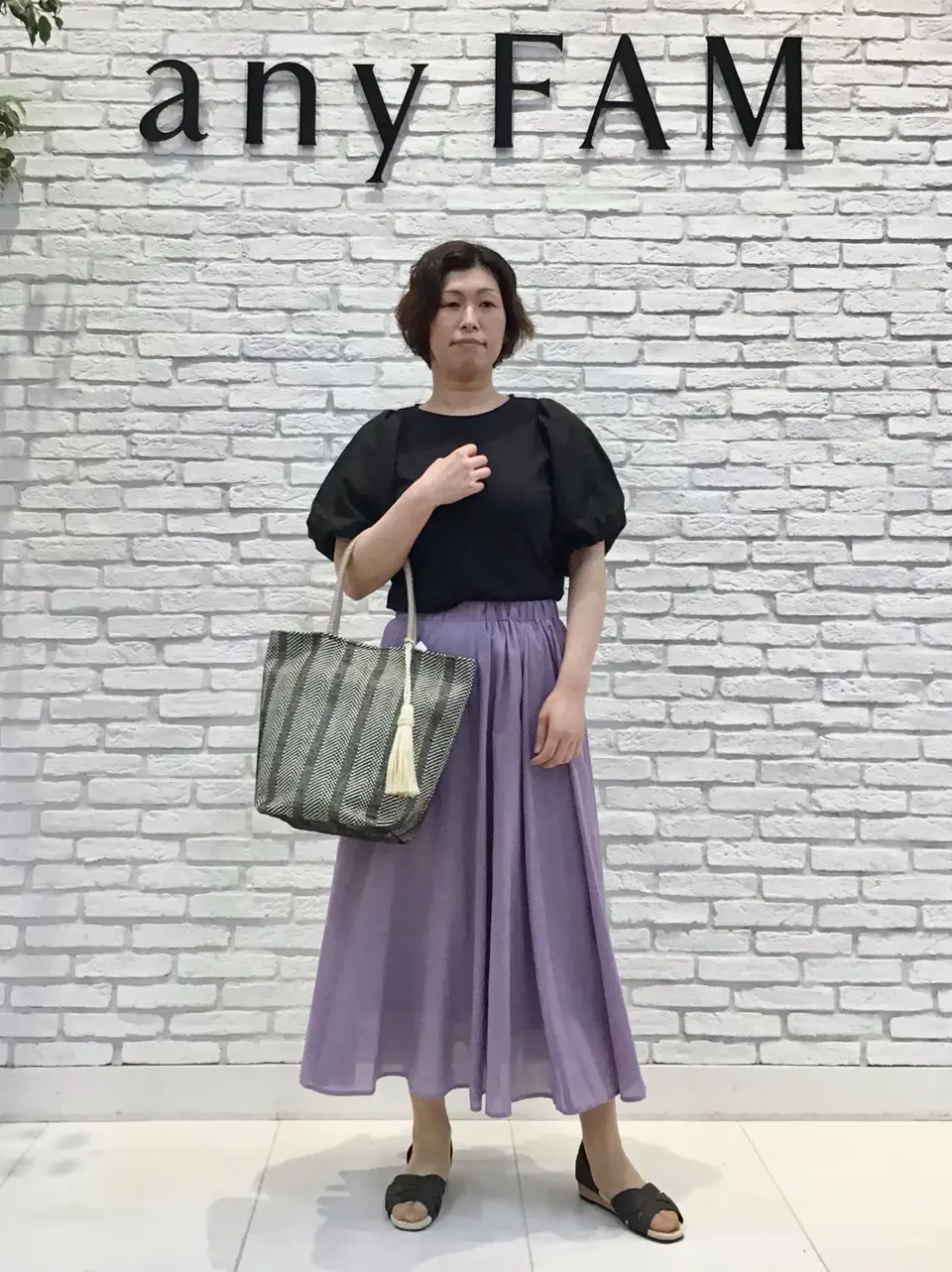  スタッフ コーディネート画像