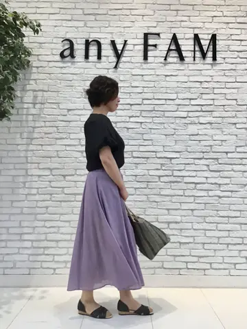 ANY スタッフ コーディネート画像