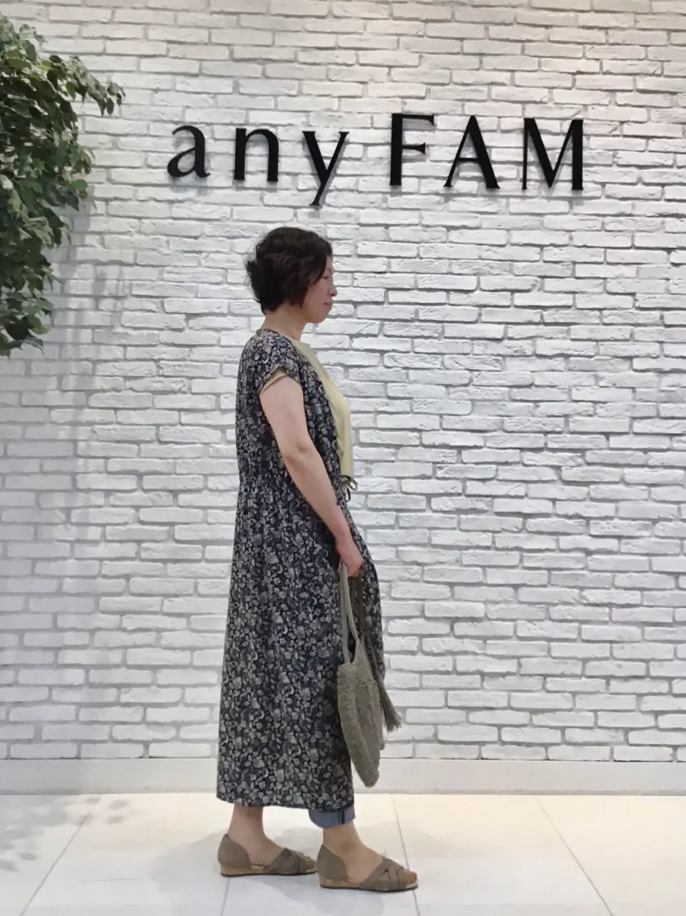 ANY スタッフ コーディネート画像