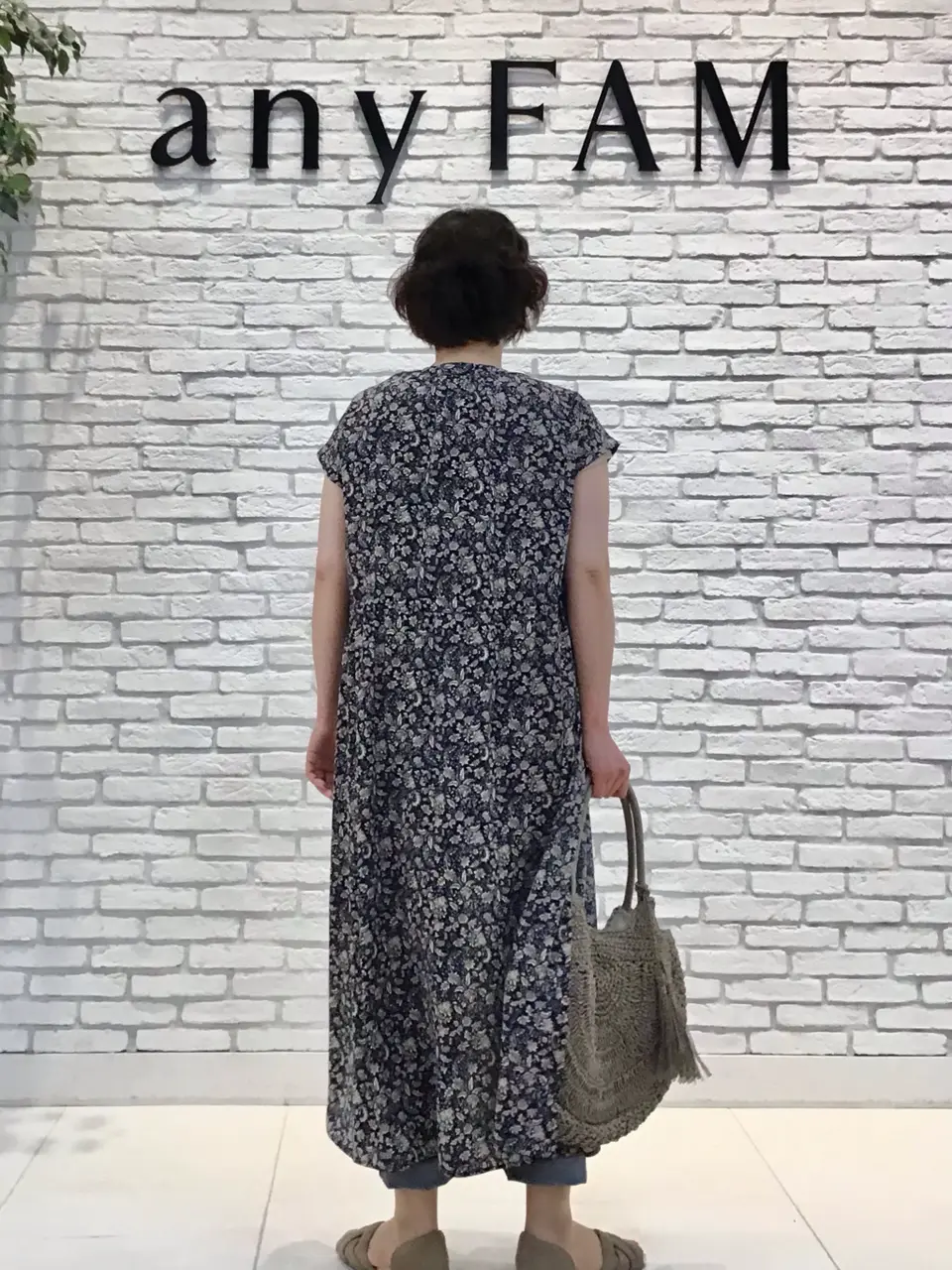 ANY スタッフ コーディネート画像