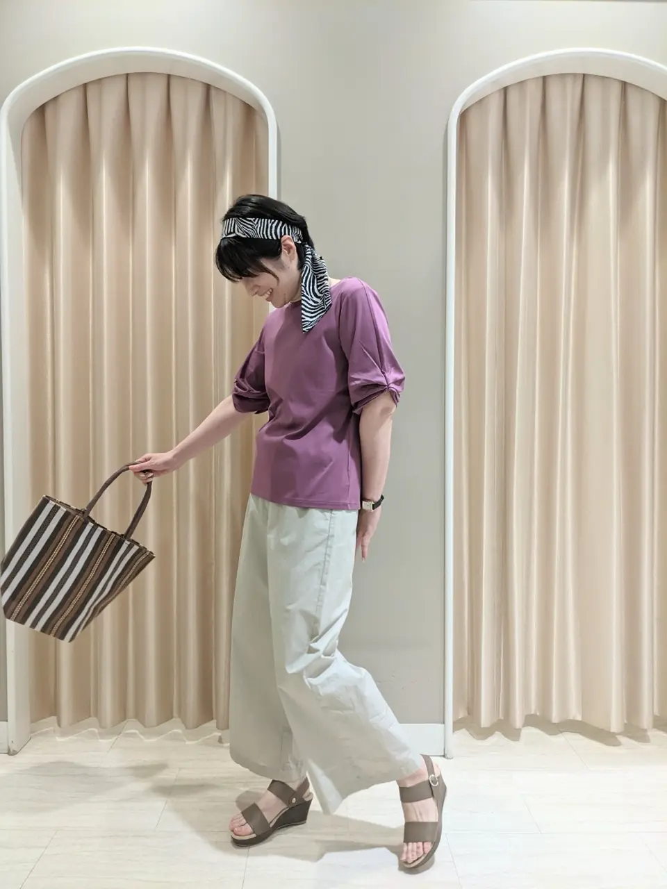 ANY 吉本 コーディネート画像