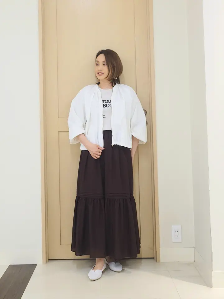 UNFILO 八坂 コーディネート画像