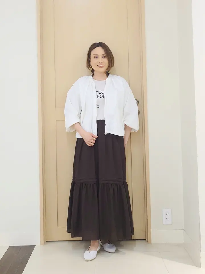 UNFILO 八坂 コーディネート画像