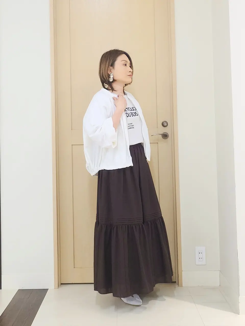 UNFILO 八坂 コーディネート画像