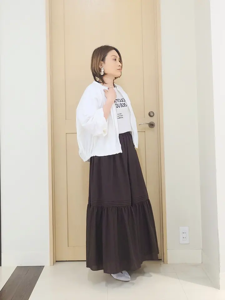 UNFILO 八坂 コーディネート画像