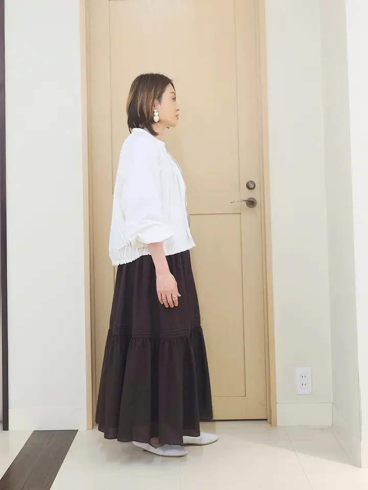 UNFILO 八坂 コーディネート画像