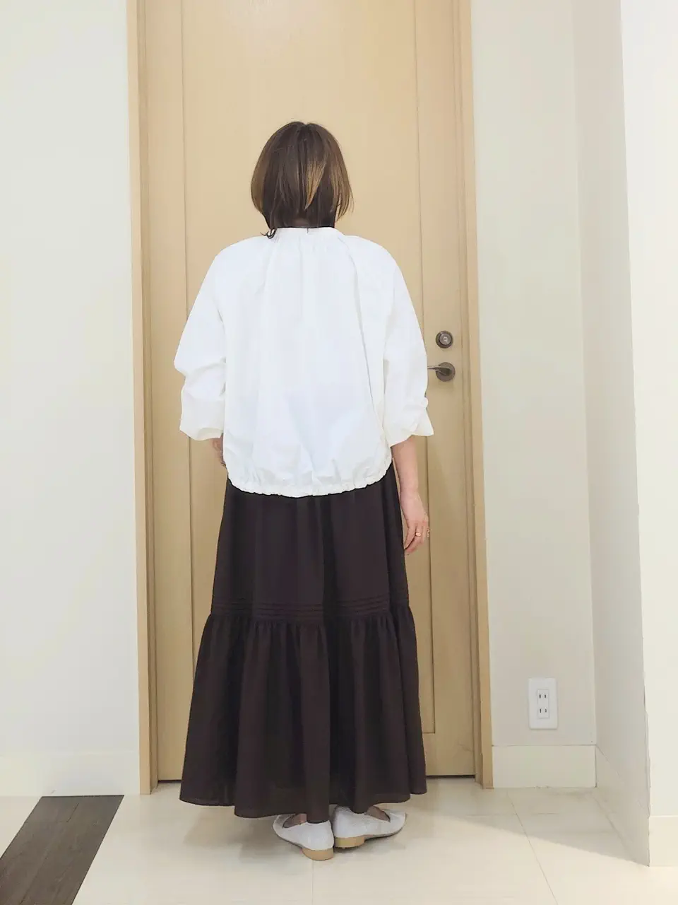 UNFILO 八坂 コーディネート画像